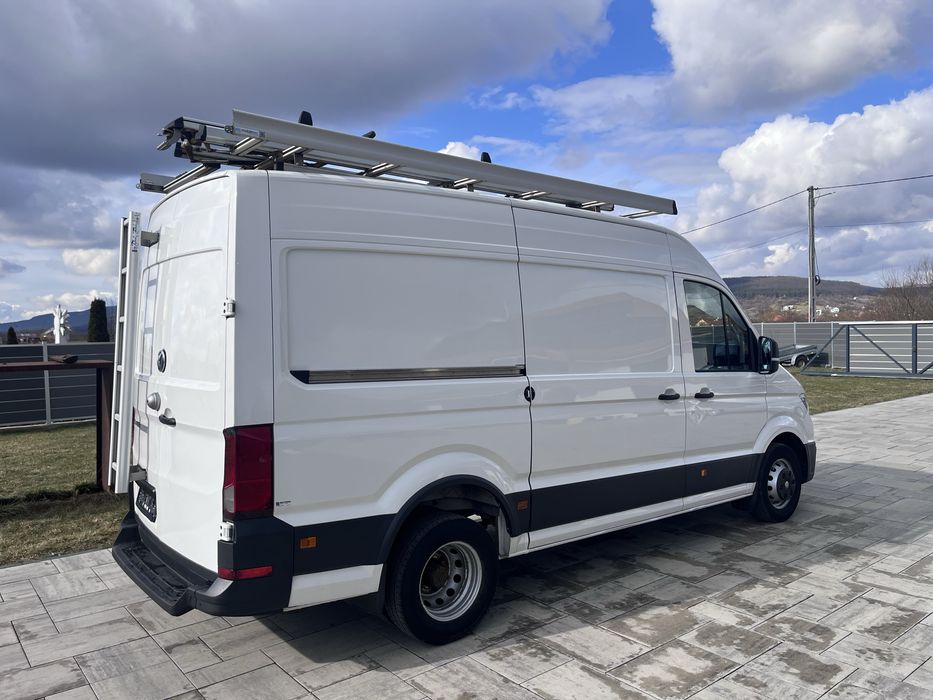 VW Crafter Automat 2019