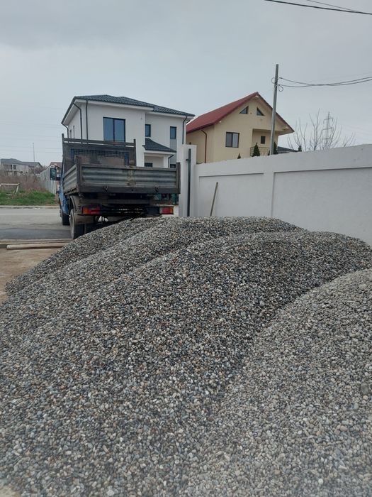 PIATRA SORT NISIP Transport basculabil Craiova