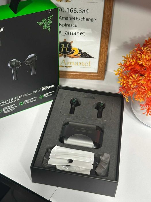 HOPE AMANET P2 - Casti Razer  Hammerhead Pro /