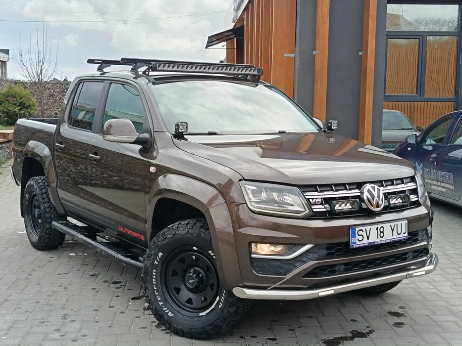 Volkswagen Amarok AN 2017 3.0 TDI, V6, 4Motion, 245C
