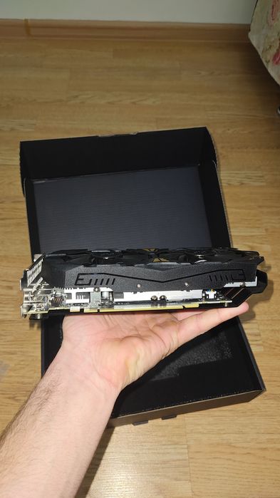 Видеокарта RX580 8GB DDR5