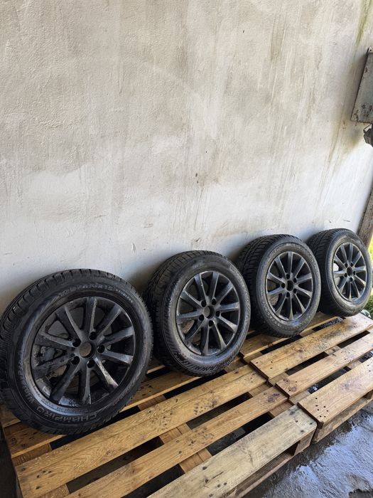 Jante volkswagen audi 5x112 195/65/15
