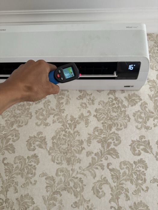 Установка кондицонеров