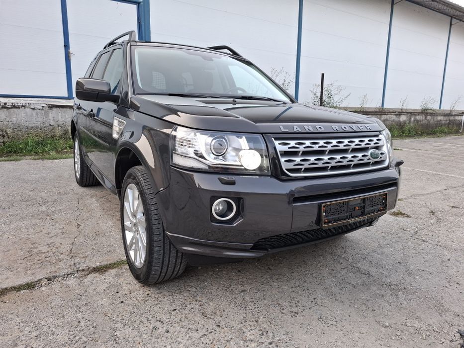 Freelander 2 sd4 HSE luxury