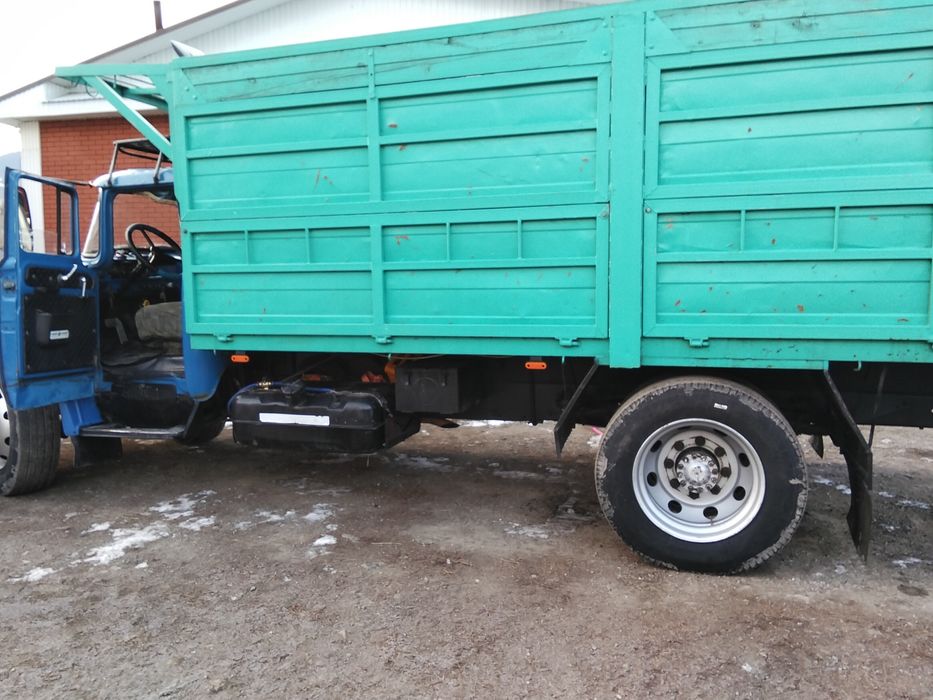 Зил 130 Двухбортовка
