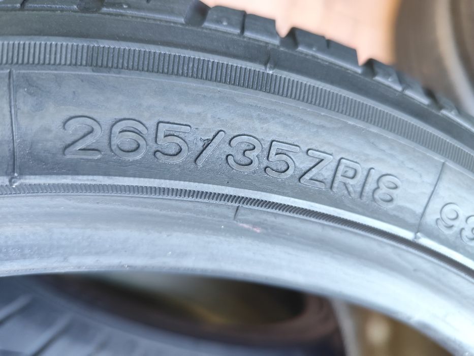 2 anvelope de vara 265-35-18 nankang