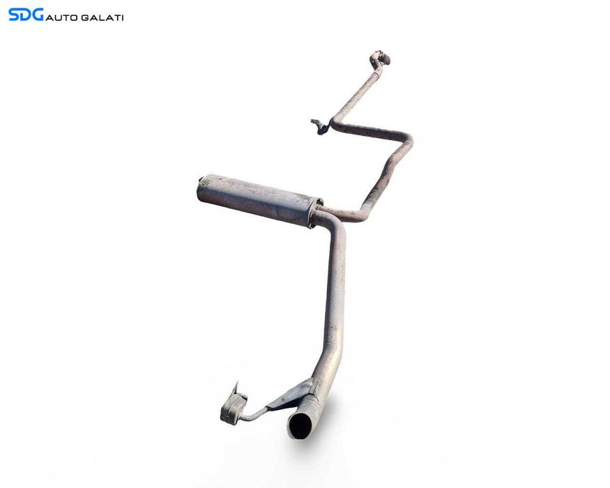 Evacuare Toba Tobe Teava Esapament Intermediara Seat Leon 5F 2013 - 2020 Cod 5Q0253411F [LC4174]