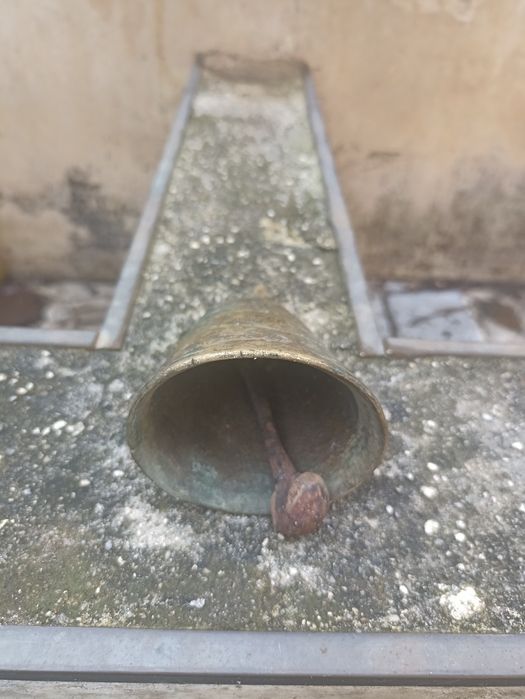 Стари чанове 3 бр.,с размери 8 см,8см.,7 см