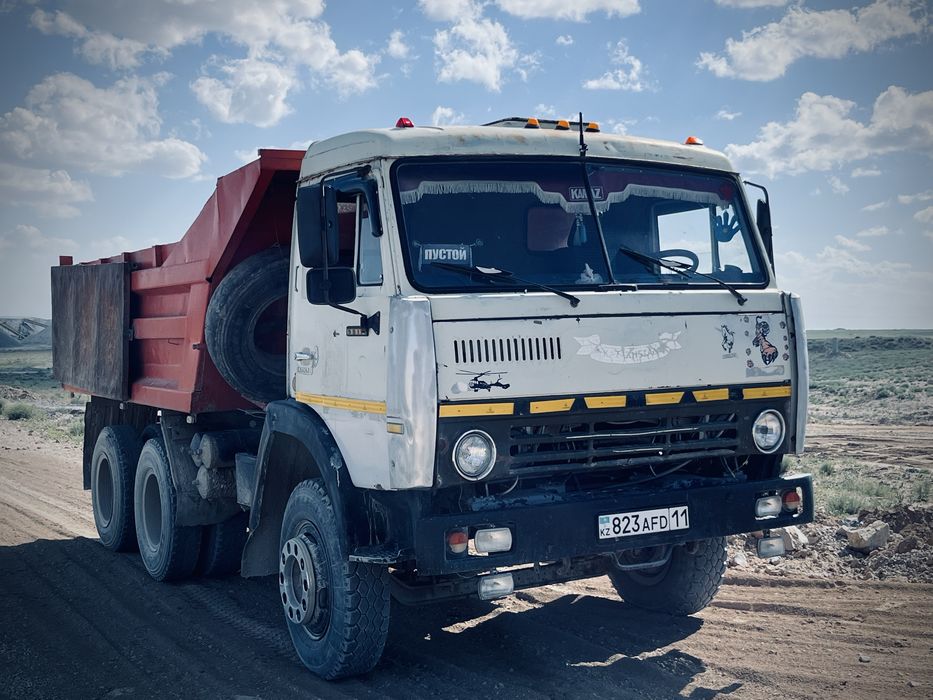 Камаз, 5511, 1992