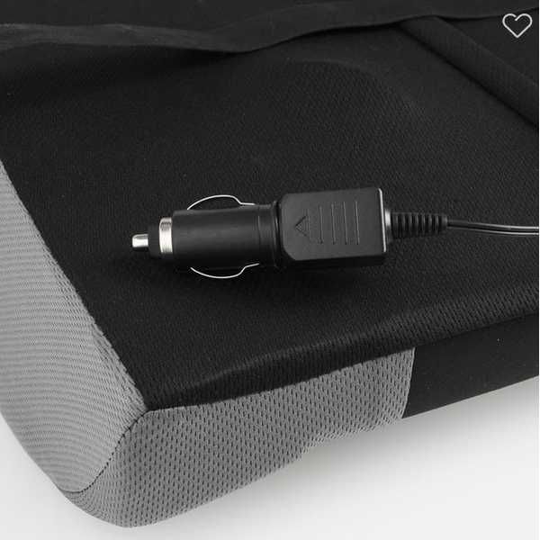 Затопляща и масажираща възглавница Mercado Trade, За седалка на кола