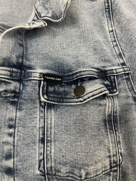 Calvin Klein оригинално дънково яке