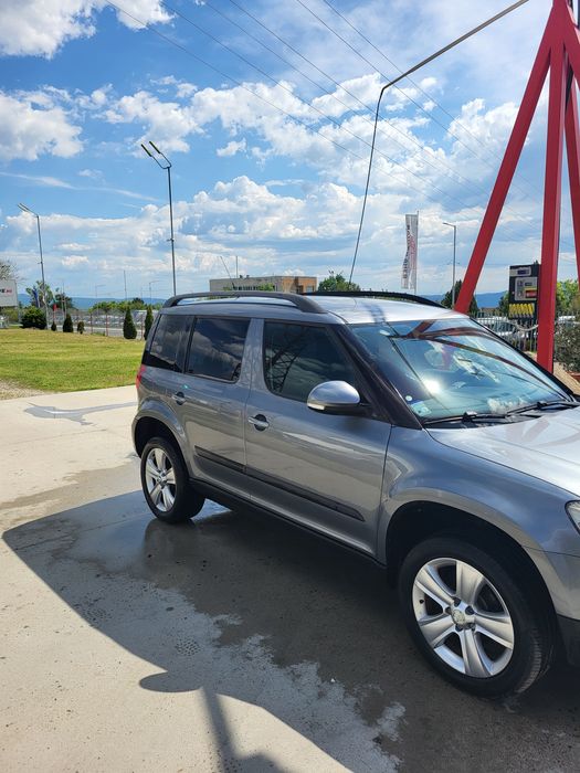 Skoda yeti 1.2tsi