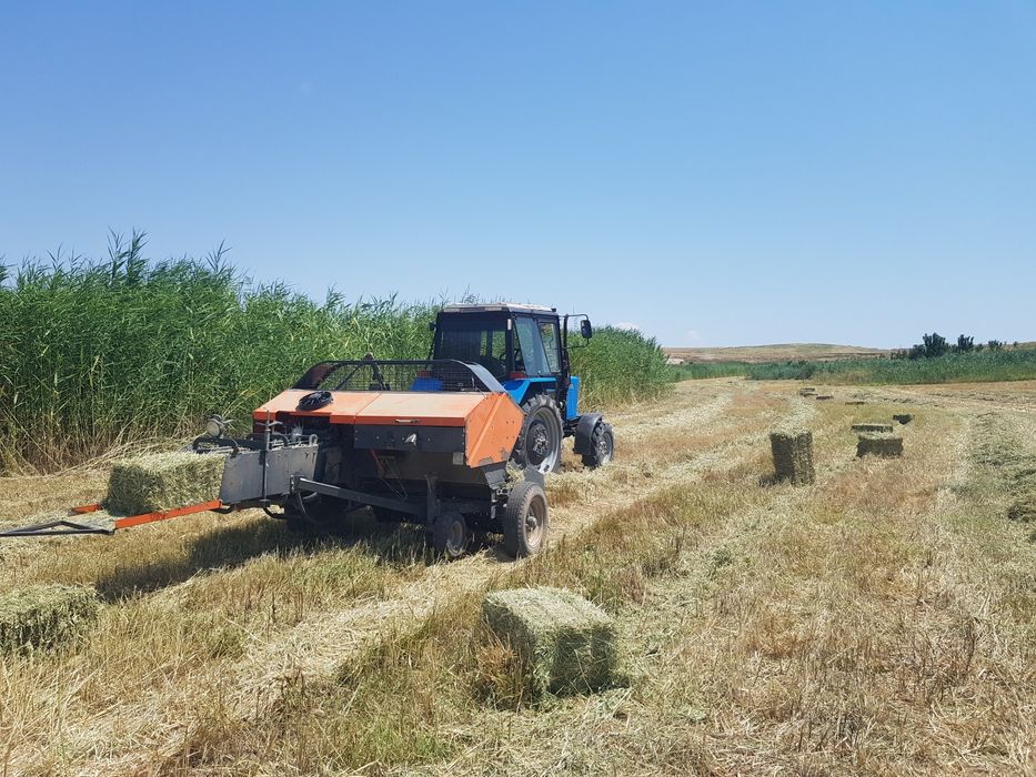 Прессподборщик паксан мега 8002