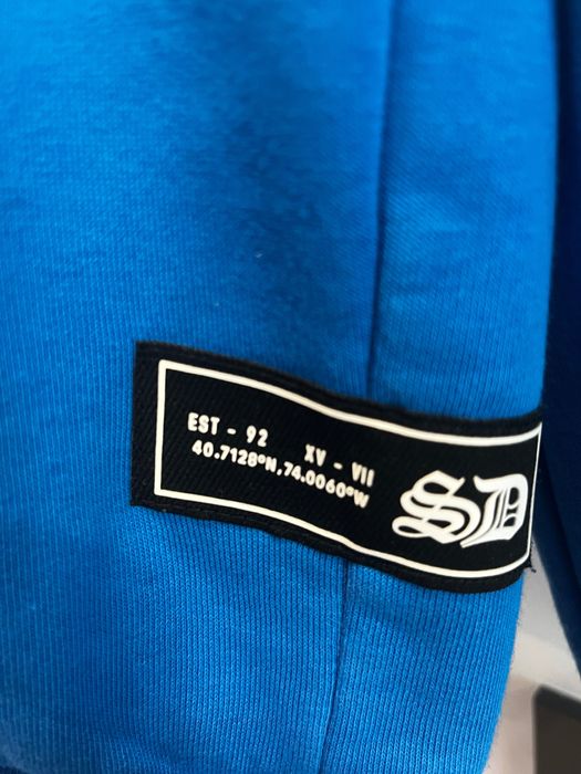 Hanorac duperb Albastru M