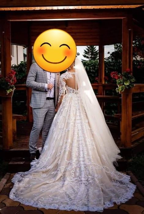 Rochie mireasa printesa