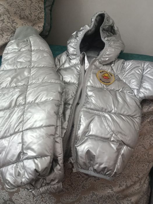 Детская куртка,  комплект