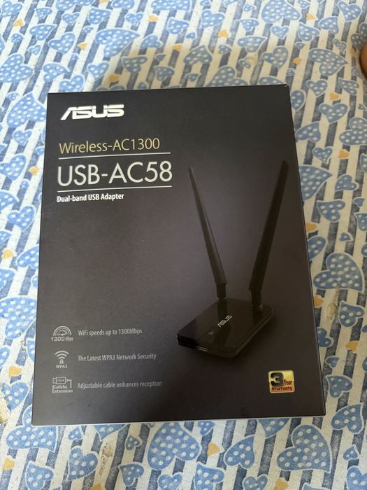 Vand adaptor wireless pc