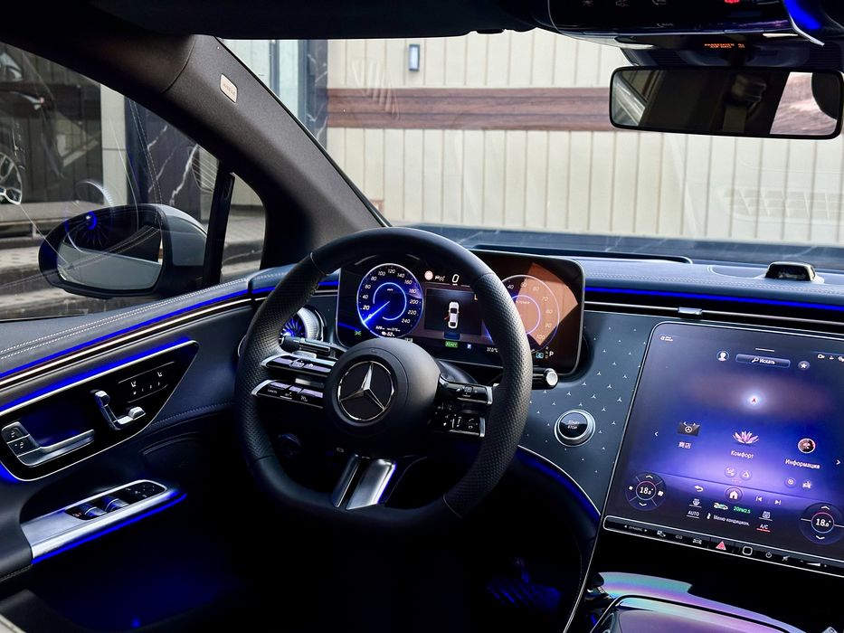 Mercedes Benz EQE 350