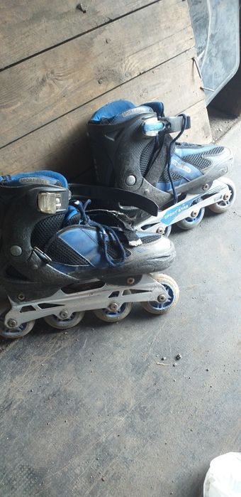 Ролики 2шт, коньки