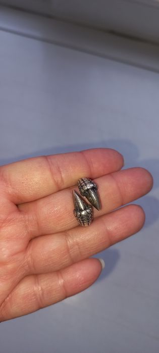 Серебрянное кольцо "Коготь" от ФИТ Россия