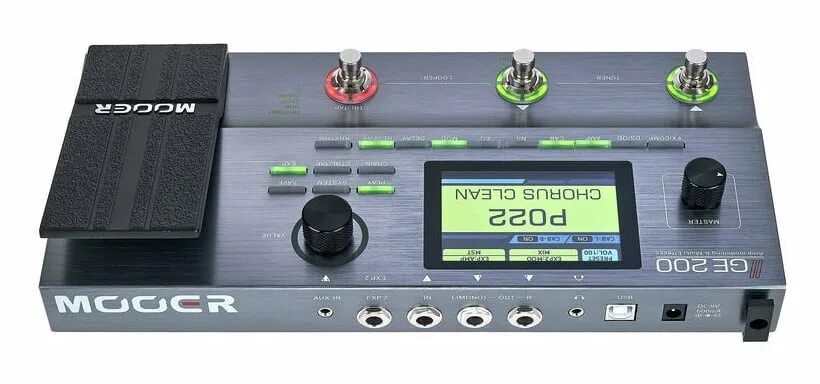 Mooer ge 200 продам