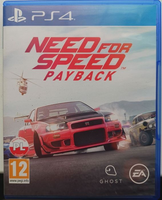 Jocuri PS4 FIFA 21 & Need for Speed payback