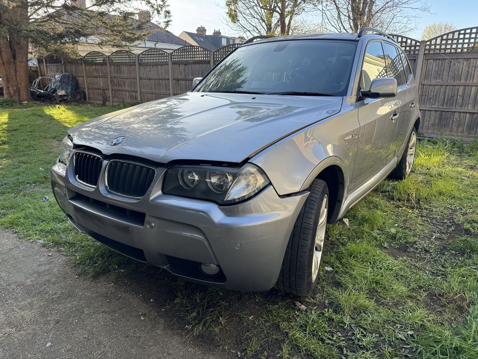 X3 2.0d 177hp х3 2.0д 177кс НА ЧАСТИ
