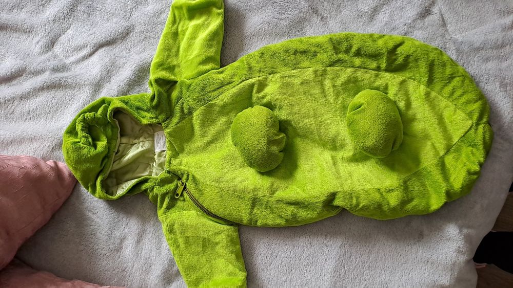 Бебешки космонавт и чувалче 0-6 месеца