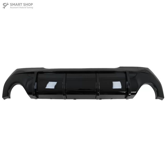 Pachet Exterior Complet Aero compatibil cu BMW Seria 1 F40 (2019+) M Sport Design Negru Lucios