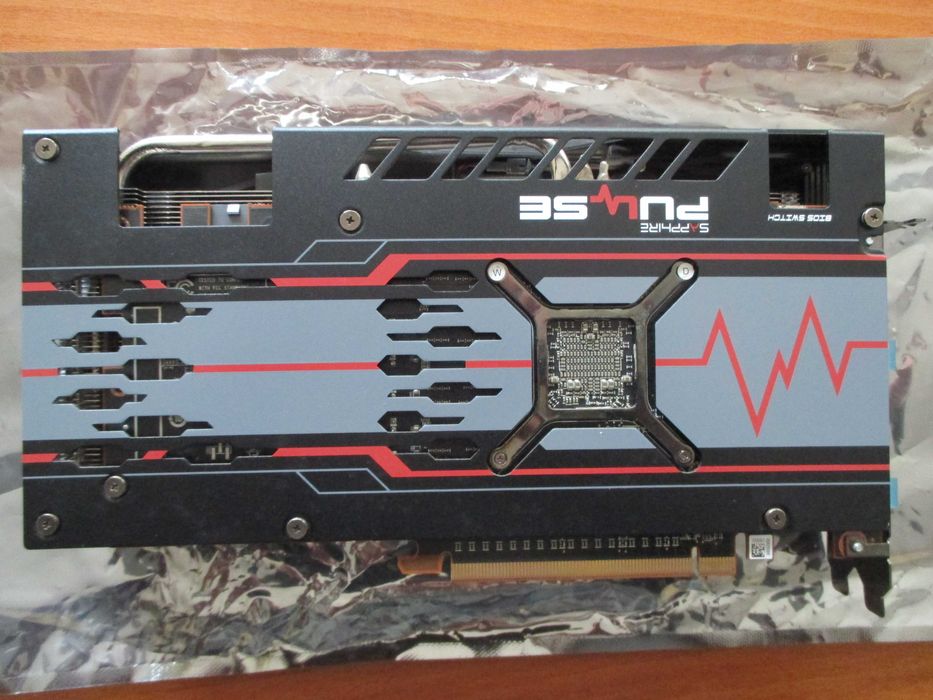 Видеокарта SAPPHIRE PULSE RX 5600 XT 6G GDDR6, PCIE 4.0