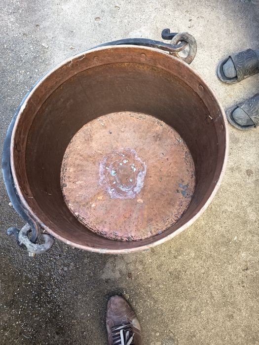 Vind cazan de aramă