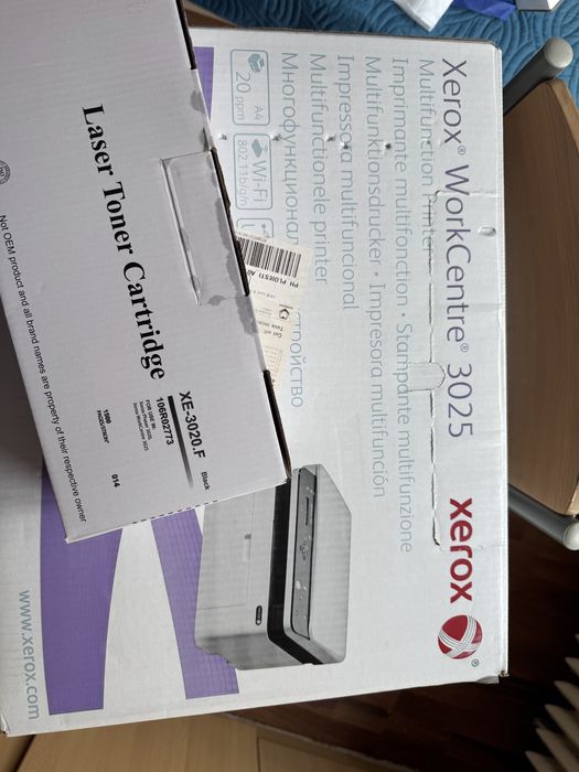 Multifunctionala Workcenter