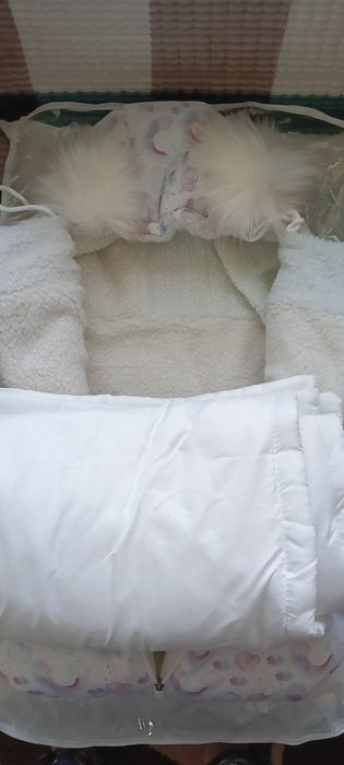 Зимний конверт на выписку