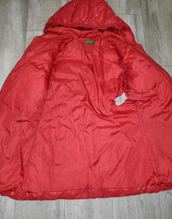 Детско зимно яке Benneton за ръст 164