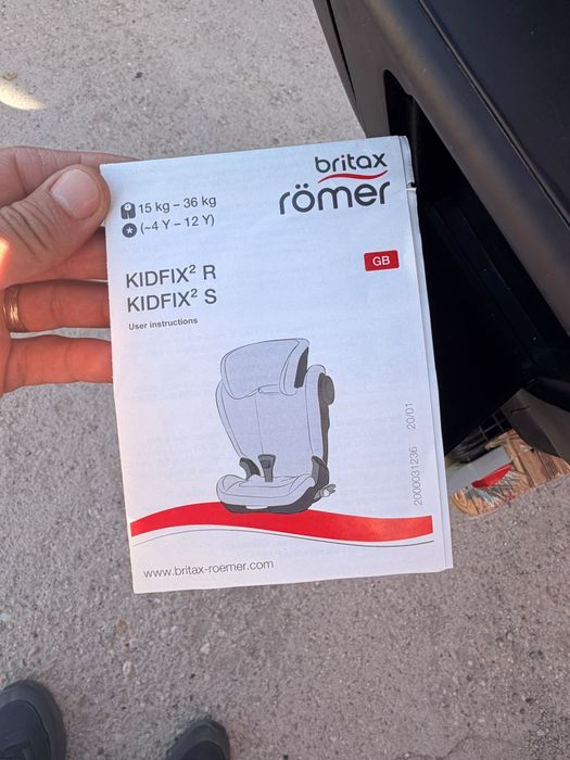 Scaun auto copii Britax KIDFIX2r