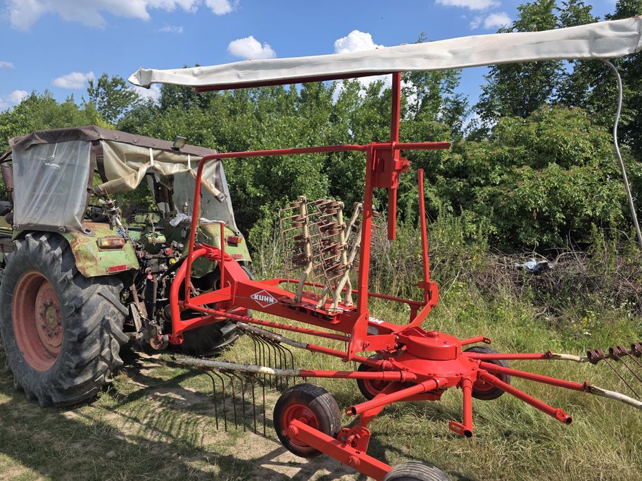 Grebla Greblatoare Kuhn 3.5m metri