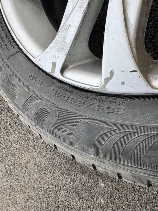 Гуми със джанти Mazda
