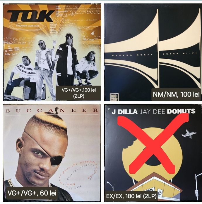 Discuri vinil (vinyl)