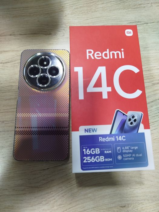 Redmiy 14c /16/256 taliy