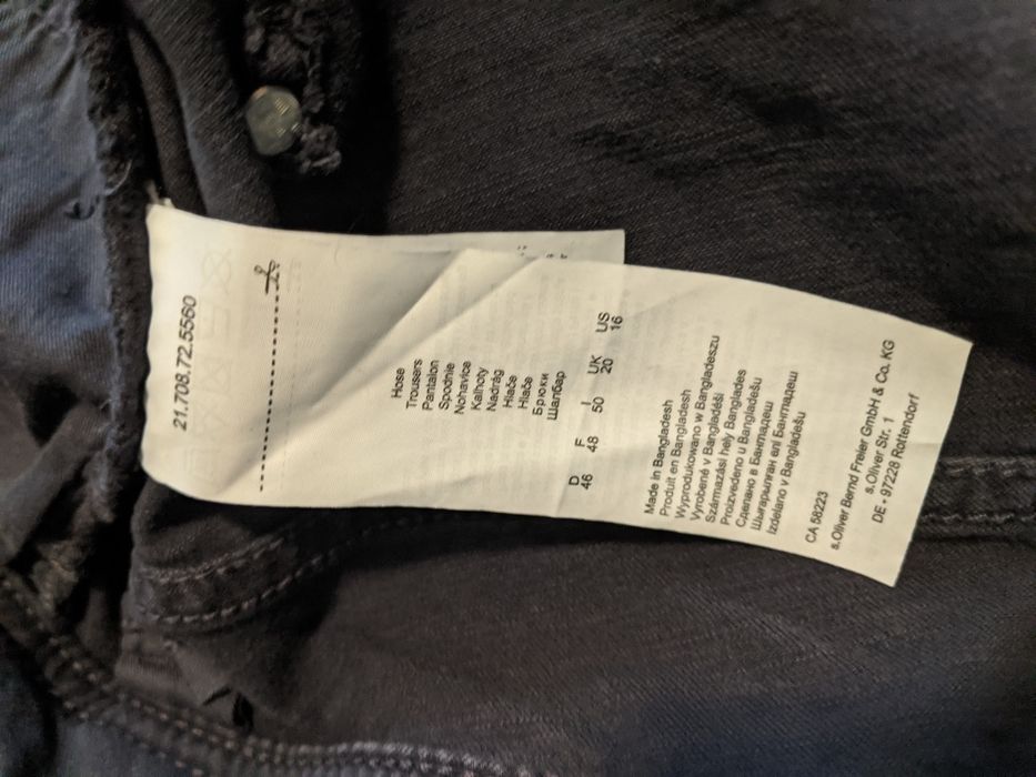 Vand pantaloni S. Oliver 46