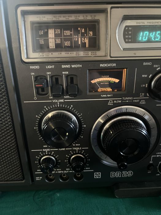 Radio Receiver Panasonic DR 29