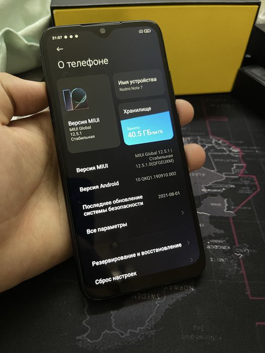 srochna telfon sotiladi redmi not 7