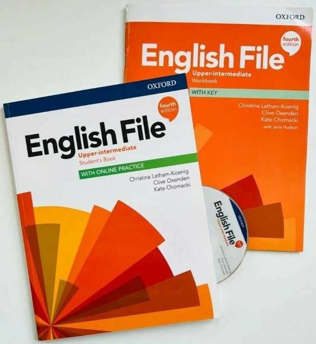 Доставка. 4th edition English File Beginner Advanced Elementary Interm