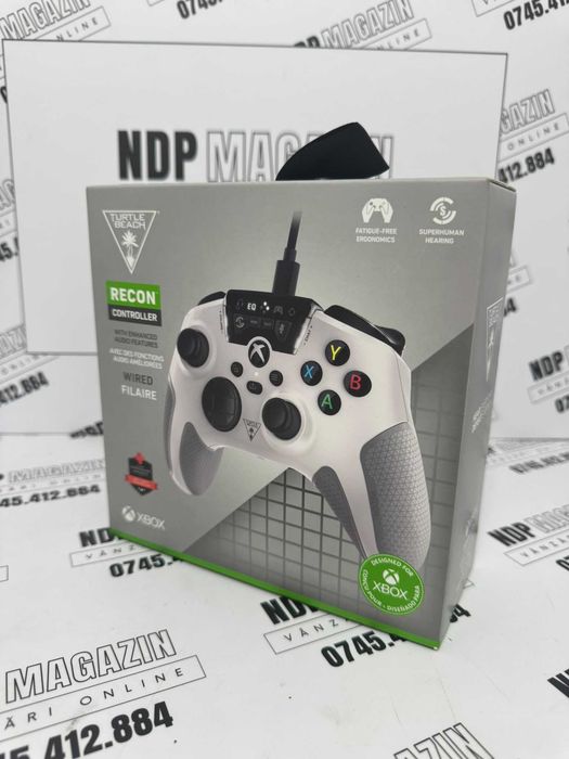 NDP Amanet NON-STOP Sos. Giurgiului 119 TURTLE BEACH RECON Controller xbox / pc