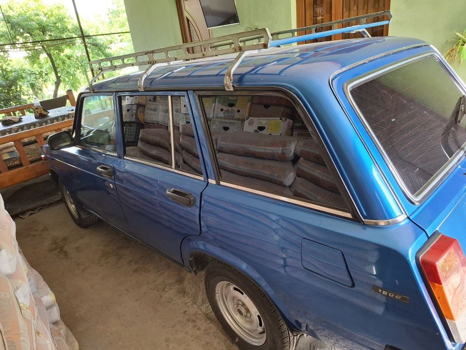 Jiguli vaz 2104 siniy