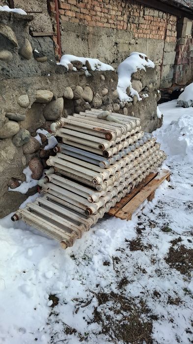 Батареи Батарея Чугунные