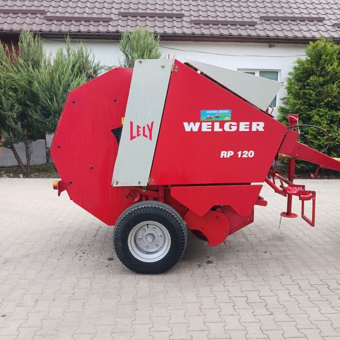 Presa rotunda claas welger gallignani