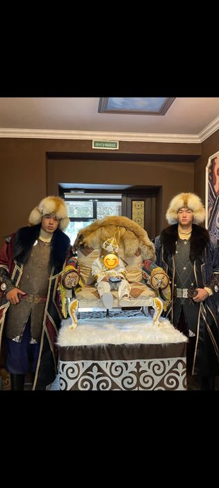 Костюм Батыра на тусау кесер.