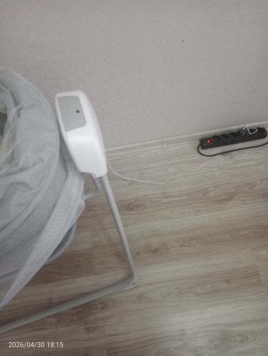 Манеж детский электронный