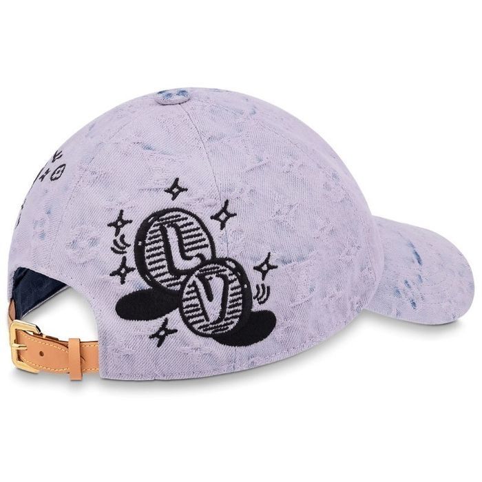 Дънкова шапка Louis Vuitton